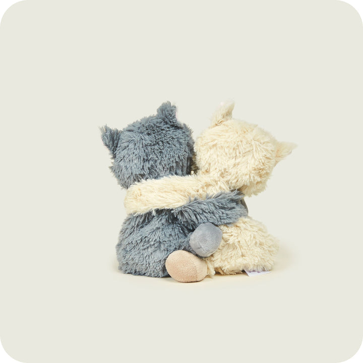 Warmies 9" Warm Hugs Kittens - Fully Heatable Soft Toy Scented With French Lavender