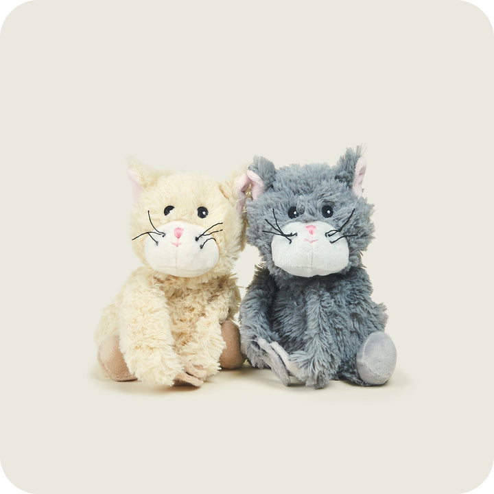 Warmies 9" Warm Hugs Kittens - Fully Heatable Soft Toy Scented With French Lavender