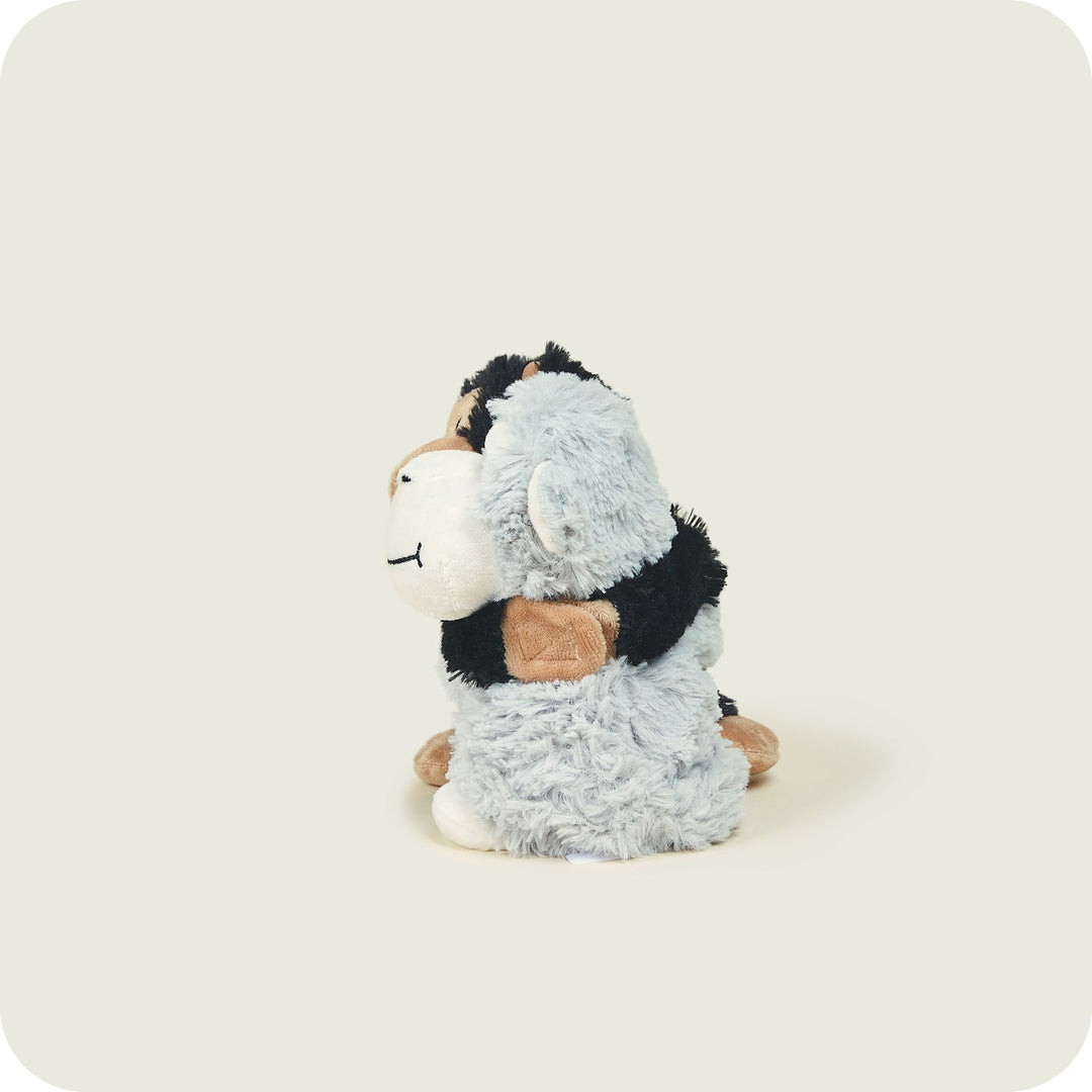 Warmies 9'' Warm Hugs Monkeys - Fully Heatable Soft Toy Scented with French Lavender