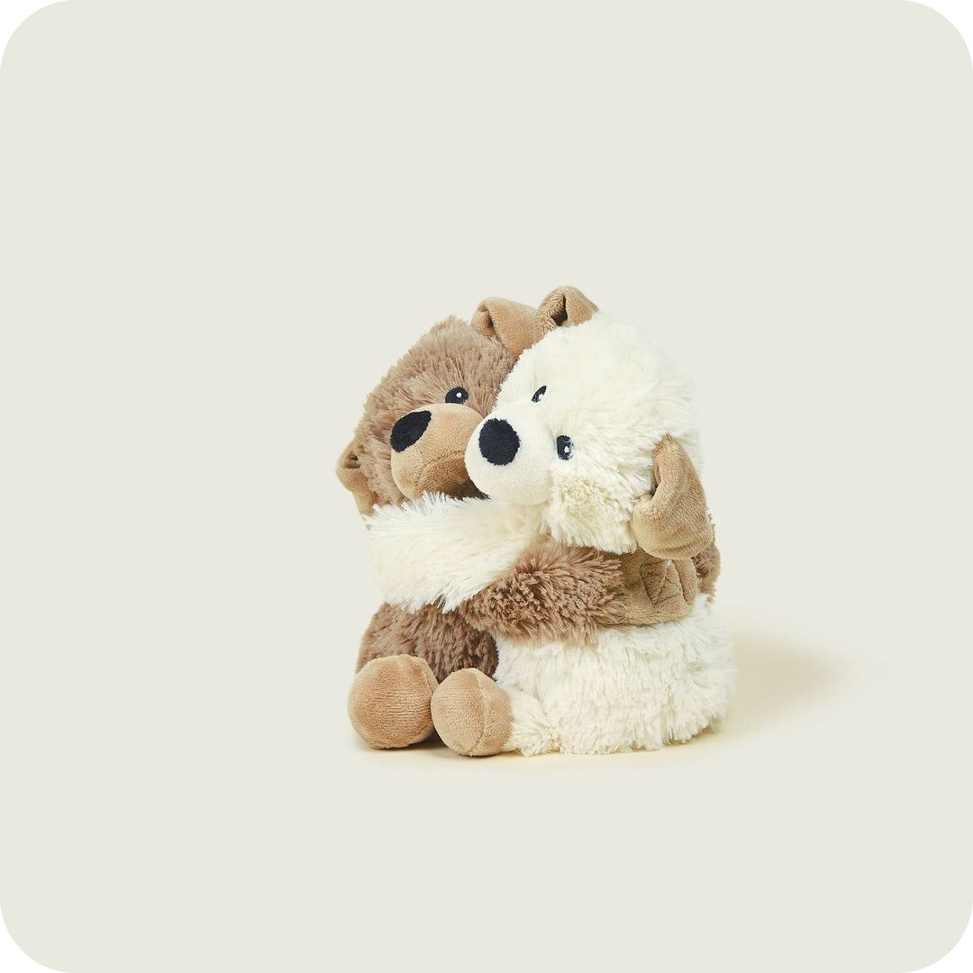 Warmies 9" Warm Hugs Puppies - Fully Heatable Soft Toy Scented With French Lavender