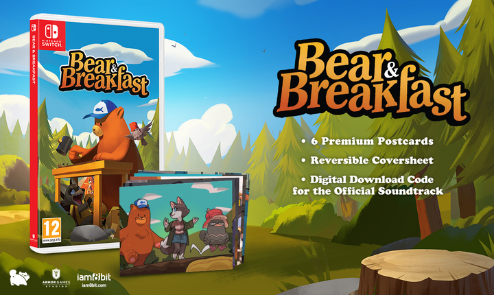 Bear & Breakfast (Switch)