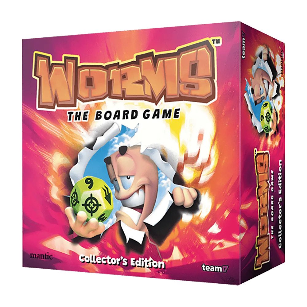 Worms: The Board Game - Armageddon Collector's Edition