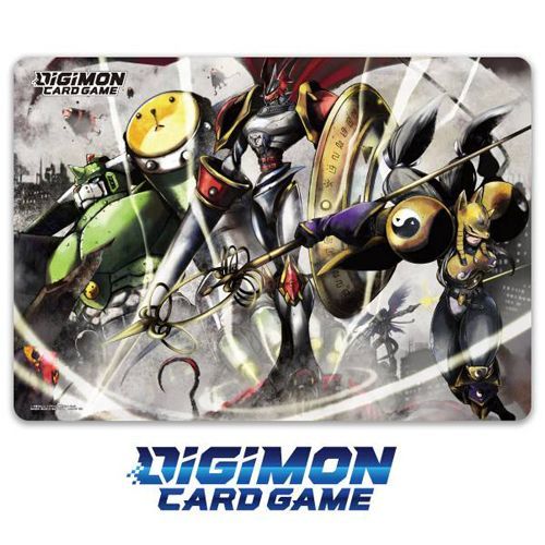 Digimon Card Game: Playmat and Card Set 1-Digimon Tamers