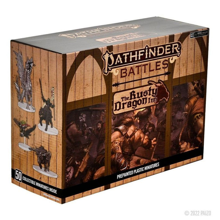 Pathfinder Battles: Rusty Dragon Inn Box Set