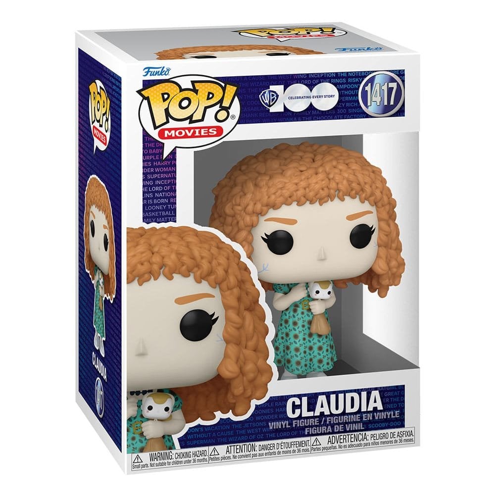 Movies: IWAV - Claudia - Interview With a Vampire Funko 72325 Pop! Vinyl #1417