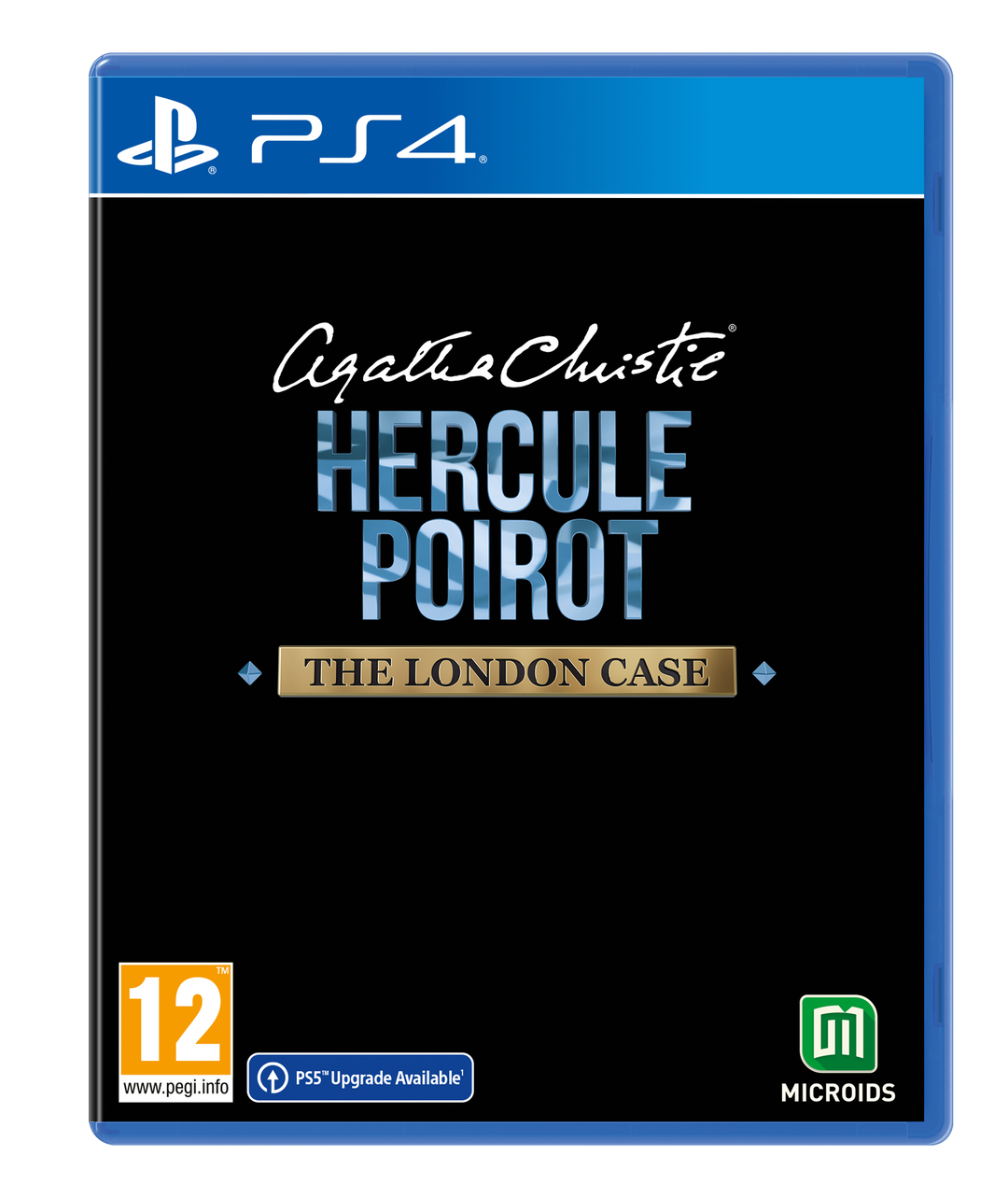 Agatha Christie - Hercule Poirot: The London Case (PS4)