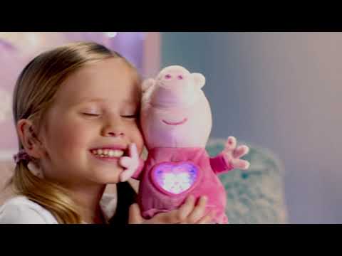 Peppa Pig Sleepover Peppa Plush Toy