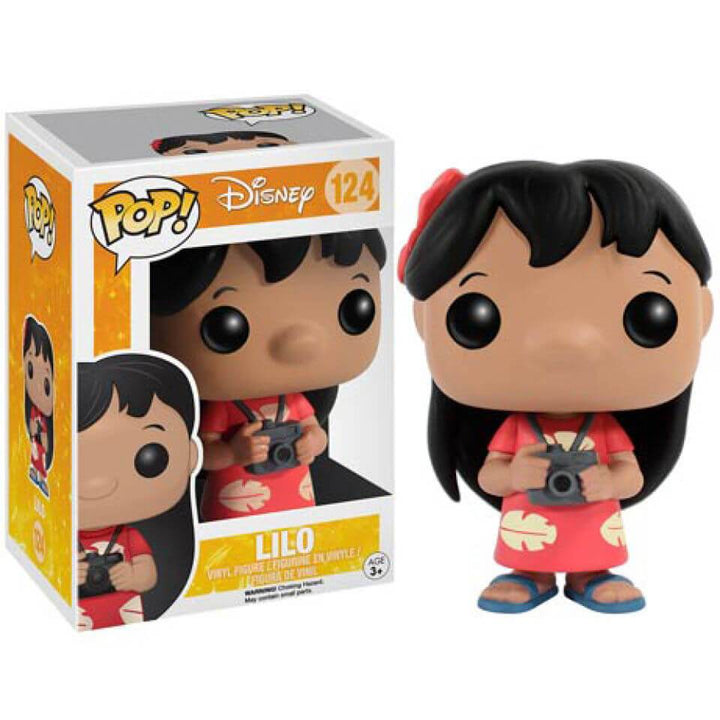 Disney Lilo Funko 4672 Pop! Vinyl #124