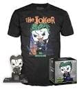 Funko Pop! Tee 38172 DC Jim Lee Joker Pop! & Tee Size L