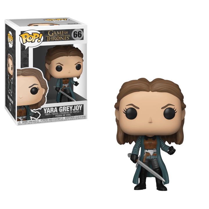 Game of Thrones Yara Greyjoy Funko 34617 Pop! Vinyl #66