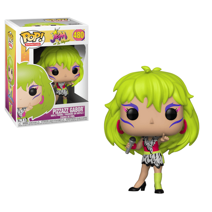 Jem and the Holograms Pizzazz Gabor Funko 32783 Pop! Vinyl #480