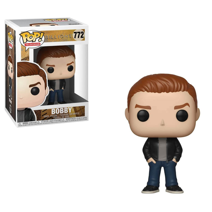 Billions Bobby Funko 38606 Pop! Vinyl #772 - Yachew