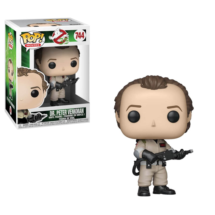 Ghostbusters Dr. Peter Venkman Funko 39335 Pop! Vinyl #744