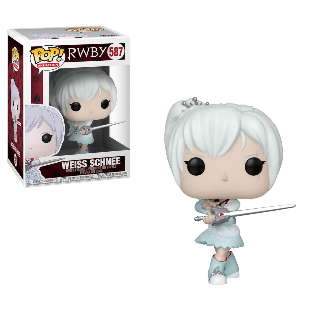 RWBY Weiss Schnee Funko 40325 Pop! Vinyl #587