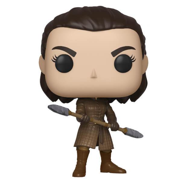 Game of Thrones Arya Stark (w/ Spear) Funko 44819 Pop! Vinyl #79