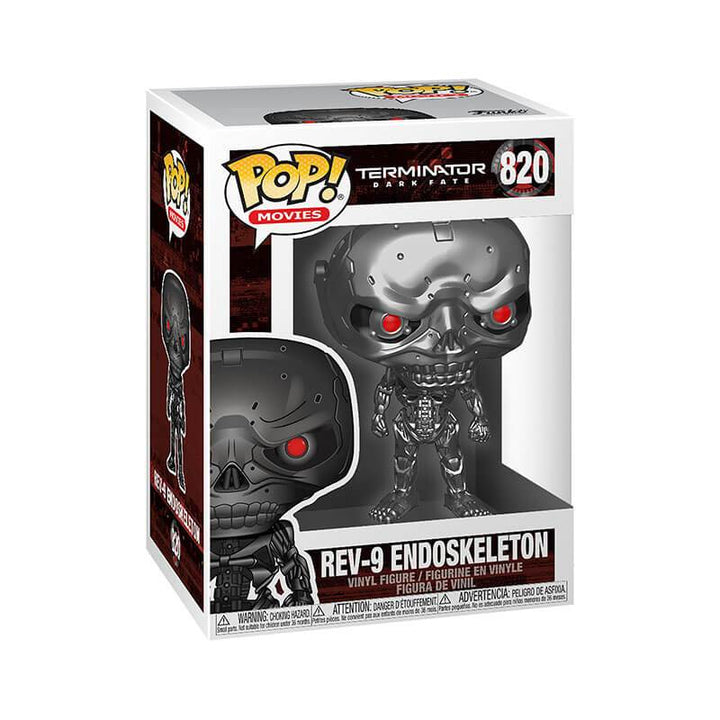 Terminator Dark Fate Rev-9 Endoskeleton Funko 43503 Pop! Vinyl #820