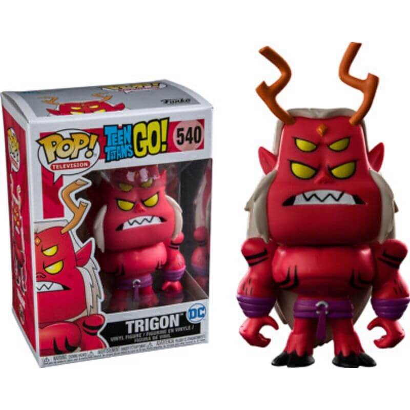 Teen Titans Go! Trigon Exclusive Funko 14966 Pop! Vinyl #540