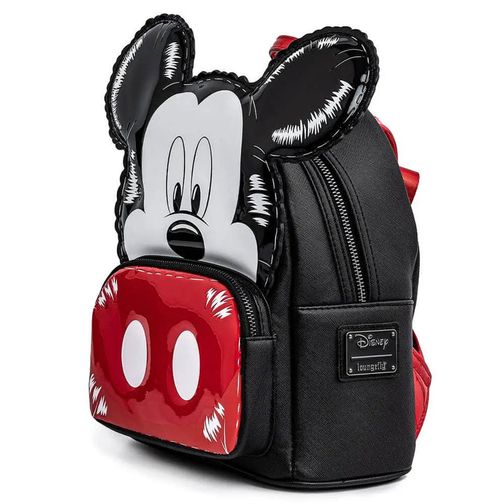 Loungefly Disney Mickey Mouse Balloon Cosplay Mini Backpack