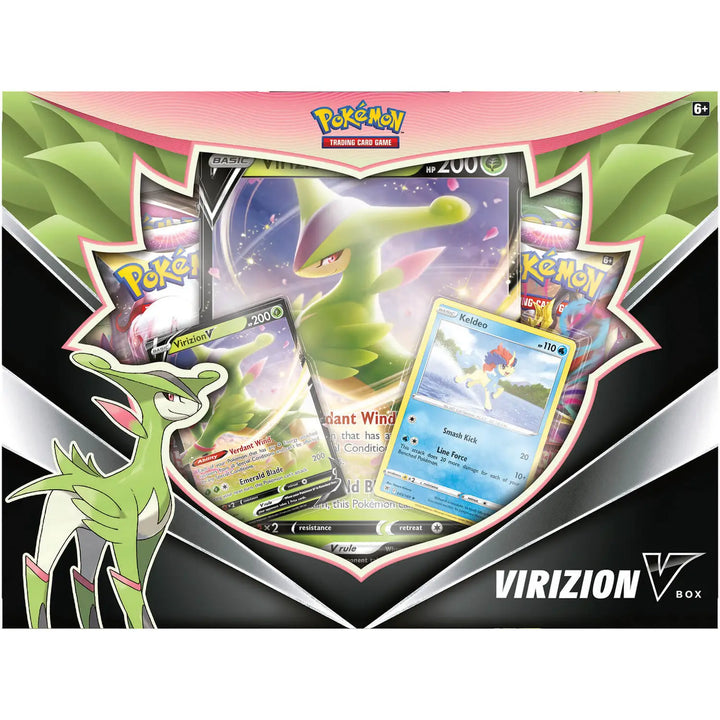 Pokemon TCG: Virizion V Box - POK85120