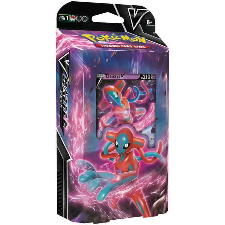 Pomeon TCG: Deoxys V / Zeraora V Battle Deck (One at Random) - POK87085