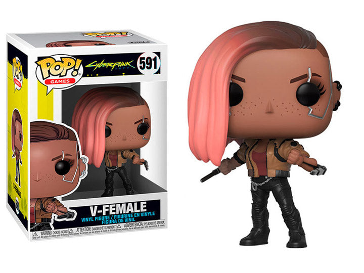 Cyberpunk 2077 V-Female Funko 47510 Pop! Vinyl #591