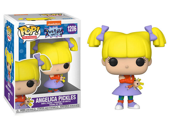 Rugrats Angelica Pickles Funko 59319 Pop! Vinyl #1206