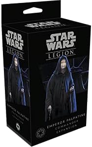 Fantasy Flight Games Star Wars: Legion Emperor Palpatine Commander Expansion