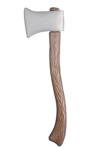 Smiffys 59 cm Axe Wood Effect Handle