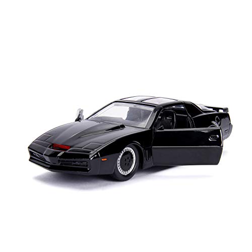 Jada- Kitt Fantastic Metal 1:32 Collection, Black (253252000)