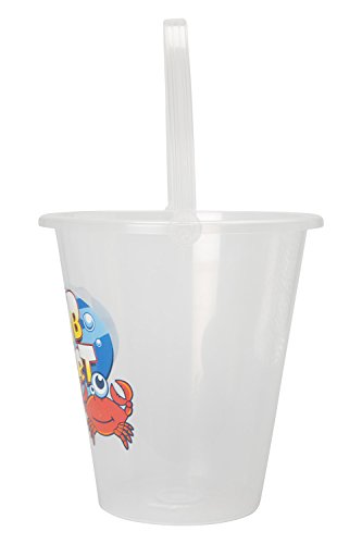 Yello, Transparent Extra Large Clear, Beach Bucket for Crabs and Small Wildlife