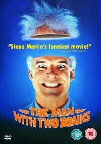 The Man With Two Brains (1983) - Comedy Sci-Fi [DVD]