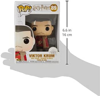 Harry Potter Viktor Krum Funko 42252 Pop! Vinyl #89