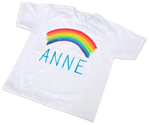 Blank Children's T-Shirt - White (122-128 cm) (Vinco42115)