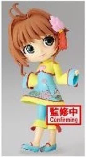 Banpresto CARDCAPTOR SAKURA - QPosket - Sakura Kinomoto A - Figurine 14cm