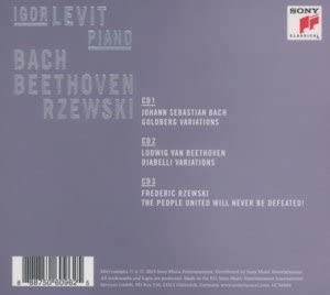 Bach, Beethoven, Rzewski