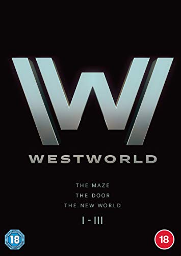 Westworld: Seasons 1-3  [2020] - Sci-fi  [DVD]