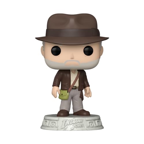 Movies: Indiana Jones and the Dial of Destiny - Indiana Jones Funko 63986 Pop! Vinyl #1385