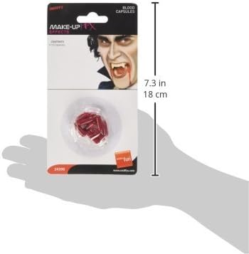 Smiffys Make-Up FX, Powder Blood Capsules