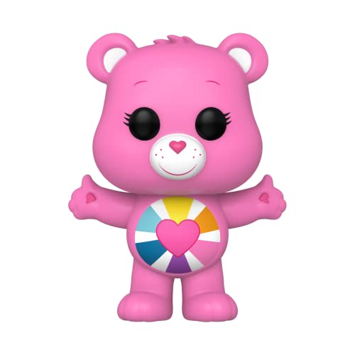 POP Animation: Care Bears 40 - Hopeful Heart Bear w/(GW) w/chase. Funko 61556 Pop! Vinyl