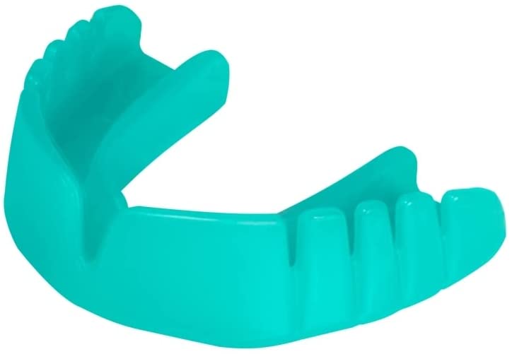 Opro Snap Fit Junior Mouthguard - Mint Green