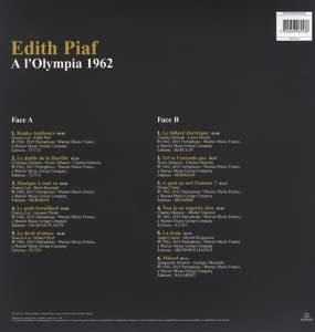 Édith Piaf  - A L'Olympia 1962 -Vinyl [VINYL]