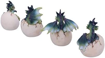 Hatchlings Emergence (Set of 4) Dragon Hatchlings Figurines