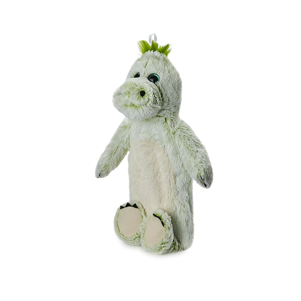Warmies - Marshmallow Dinosaur 3D Square Hot Water Bottle
