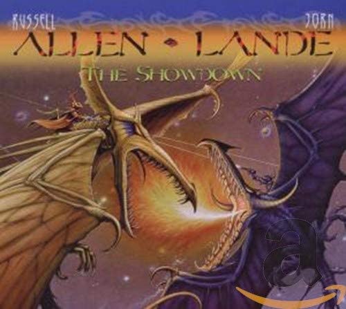 Russell Allen Allen/Lande - The Showdown [Audio CD]