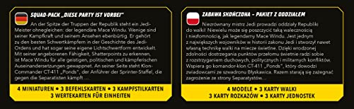 Atomic Mass Games Star Wars: Shatterpoint Mace Windu Squad Pack 6