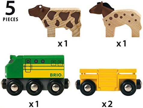 Brio Farm Train