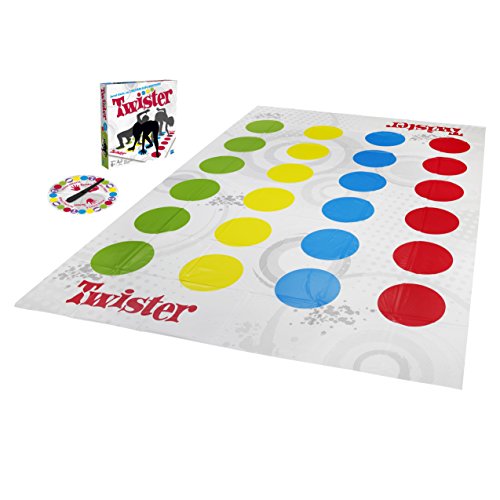 Hasbro Gaming Twister & Monopoly Junior Game