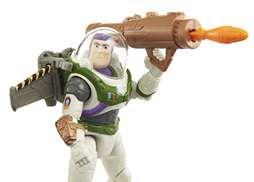 Disney Pixar Lightyear Mission Equipped Alpha Buzz Action Figure