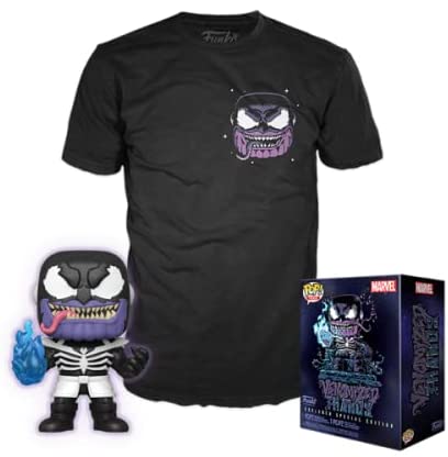 Marvel Venom Venomized Thanos Exclu Funko 45463 Pop! Vinyl #510