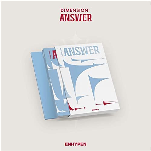 ENHYPEN - DIMENSION : ANSWER [Audio CD]